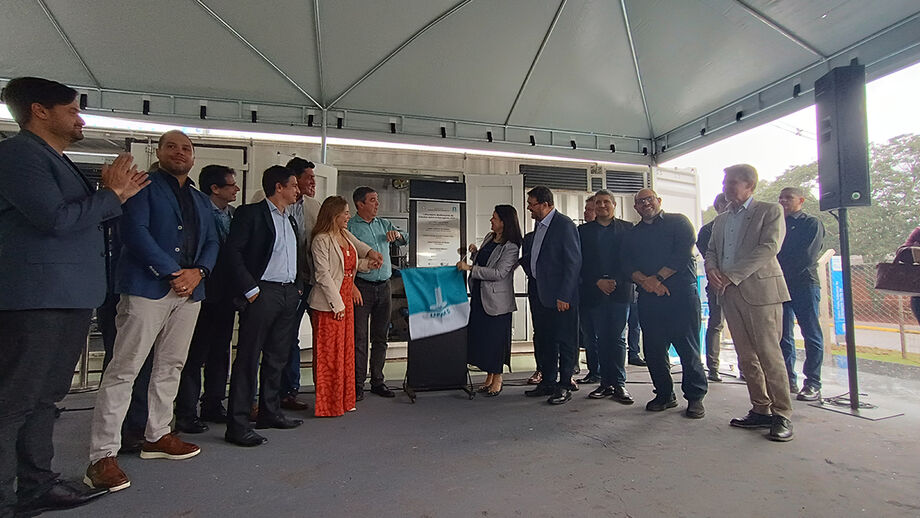 UFMS inaugura usina de hidrogênio verde com apoio da Fiems