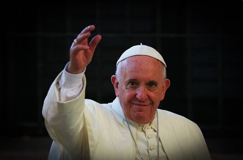 Para Francisco reforçou seu posicionamento a favor do meio ambiente em discursos voltados a líderes globais.