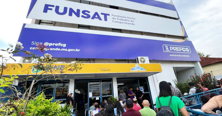 Funsat oferece mais de 2.000 vagas