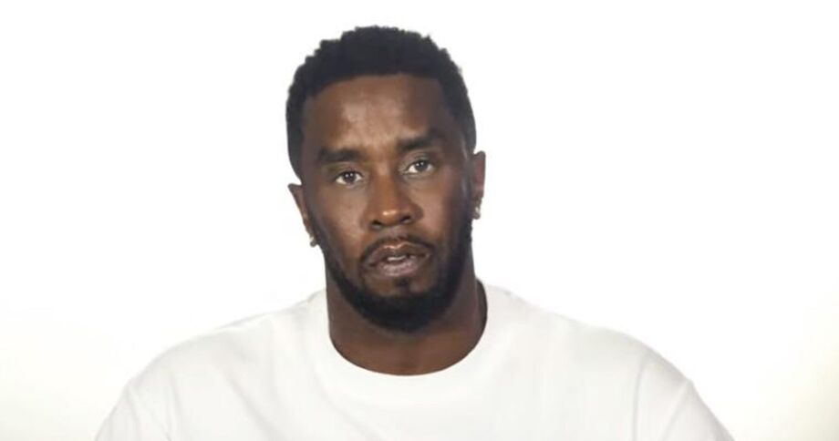 Diddy é acusado de tráfico humano.