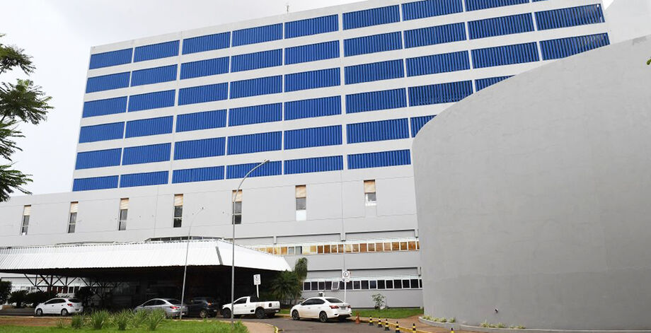 Hospital Regional Rosa Pedrossian, em Campo Grande