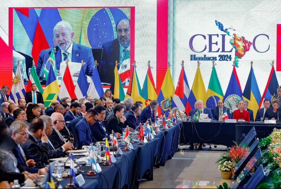 Lula discursa durante sessão de Abertura da 9ª Reunião de Cúpula de Chefes de Estado da Celac