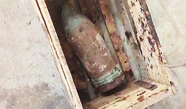 Artefato deixado em caixa de madeira foi detonado pelo Bope após perímetro de segurança ser ampliado pela PM em Corumbá