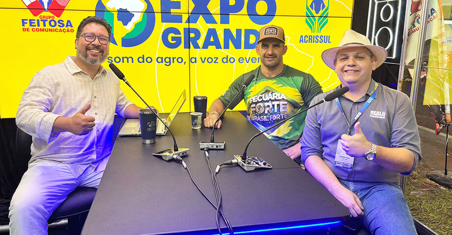 Cowboy de Aço emociona na Expogrande com história de superação e fala sobre esporte, agro e acreditar na vida.