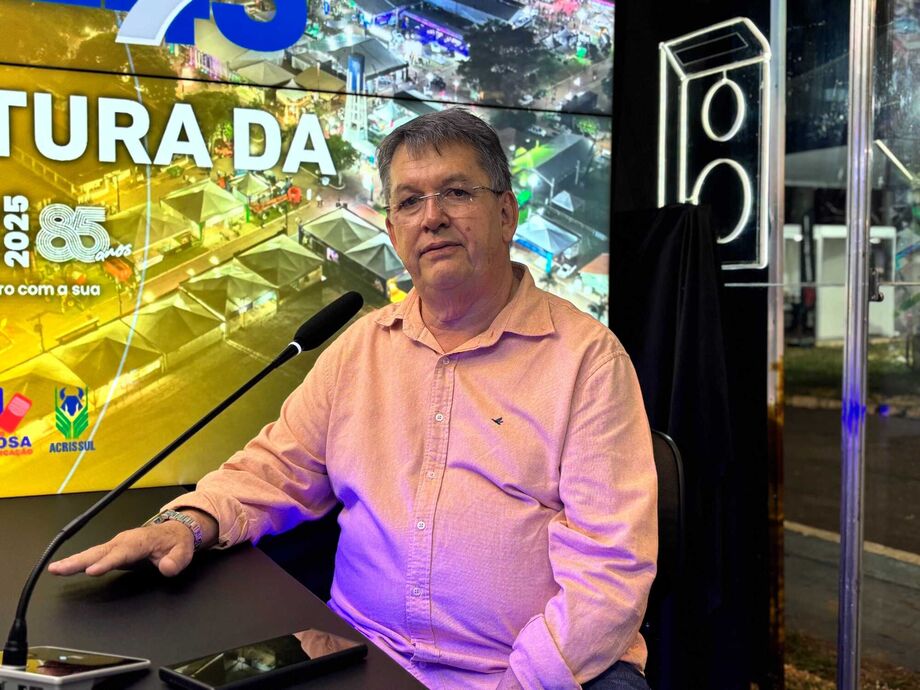 O prefeito de Ribas do Rio Pardo, Roberson Moureira