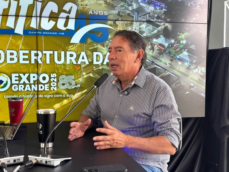 Gerson Claro pede diálogo e soluções práticas após tarifa dos EUA que suspendeu exportação de carne de MS