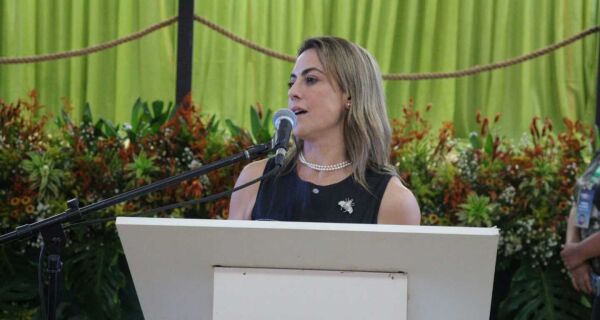 Senadora garante verba para cobertura da pista usada em julgamentos e esportes com cavalos na Expogrande