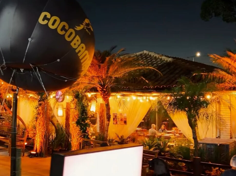 Restaurante Coco Bambu, um dos mais tradicionais do país, confirma participação na Expogrande 2025 com estrutura especial no Parque Laucídio Coelho.