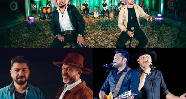 Último dia da feira agropecuária terá apresentações gratuitas de Alex & Yvan, Victor Gregório & Marco Aurélio e João Haroldo & Betinho
