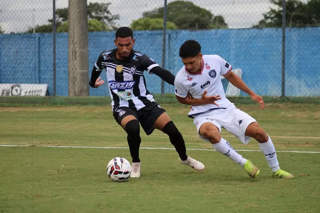 Time de Campo Grande perde para o Cianorte fora de casa e agora tenta se recuperar diante da torcida