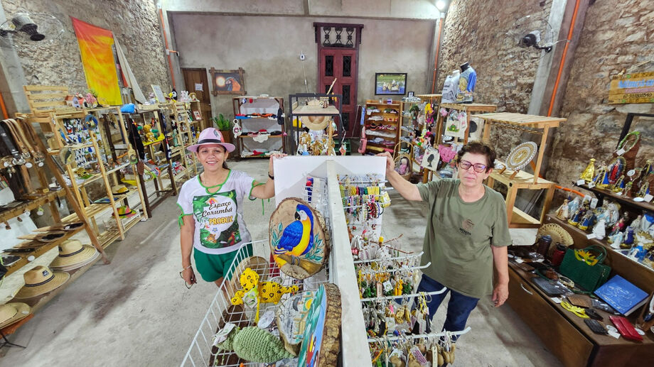 Com apoio do Sebrae, associação criada em Corumbá fortalece pequenos negócios e leva a cultura pantaneira a novos públicos