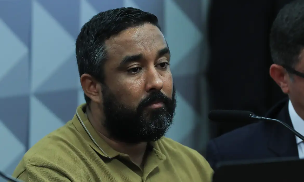 O empresário Daniel Pardim Tavares Lima foi preso