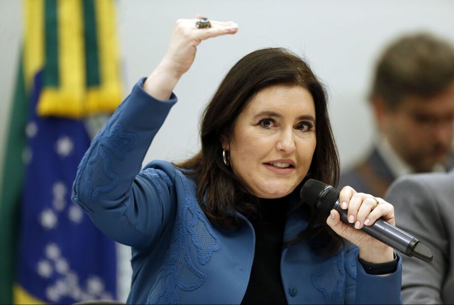 Ministra do Planejamento e Orçamento, Simone Tebet