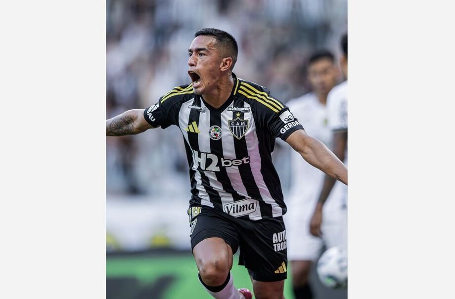 O único do jogo foi marcado por Cuello, que levou a equipe mineira aos cinco pontos, mesma pontuação dos cariocas