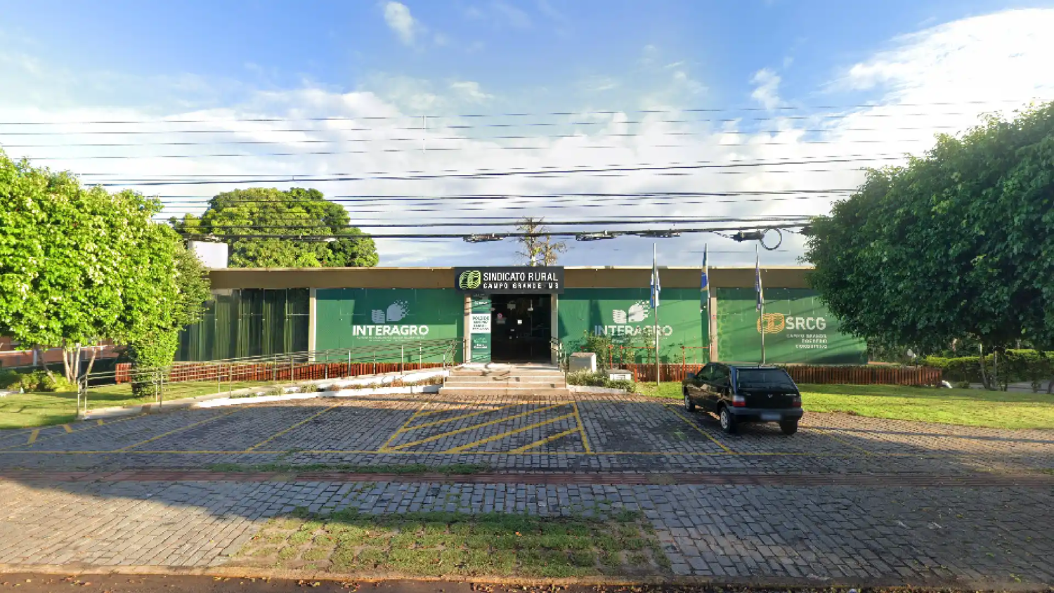 Sindicato Rural de Campo Grande no bairro Chácara Cachoeira