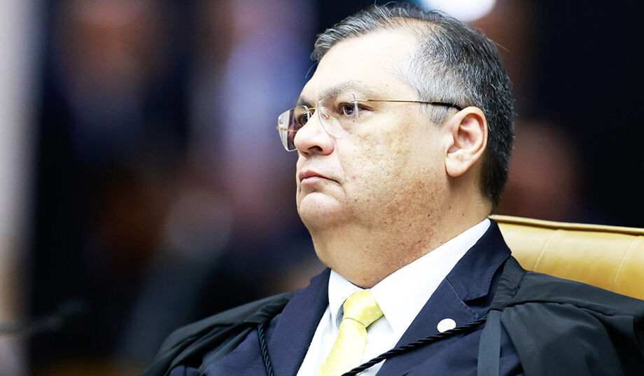 O ex-ministro da Justiça e atual ministro do STF Flávio Dino