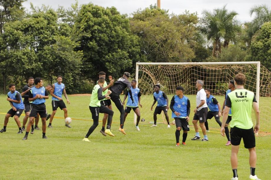 Operário tem mudanças em relação ao time que conquistou o bicampeonato estadual no início de abril