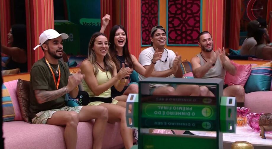 Último Pegar ou Guardar do BBB 25