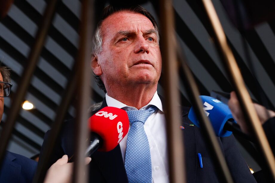 O ex-presidente Jair Bolsonaro (PL)