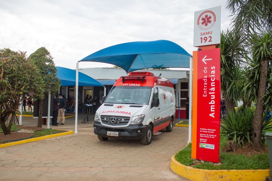 Para reforçar atendimento de urgência em Campo Grande, Prefeitura entrega novas ambulâncias ao SAMU