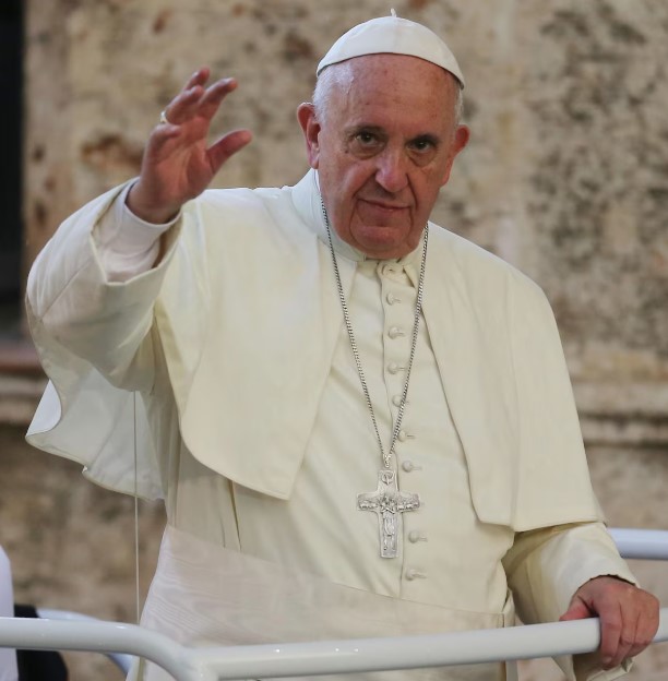 Francisco foi o primeiro papa não europeu em mais de 1,2 mil anos
