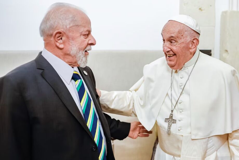 Presidente da Republica, Luiz Inacio Lula da Silva, durante Encontro com Sua Santidade o Papa Francisco, no Hotel Borgo Egnazia