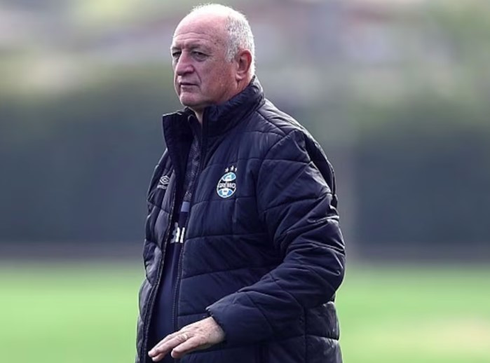 Felipão assume papel diferente no Grêmio desta vez