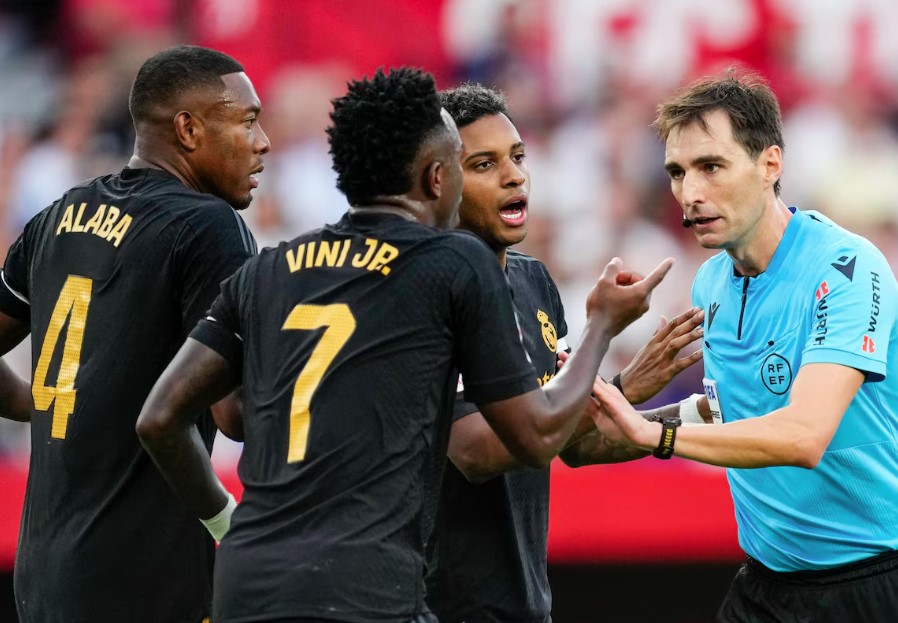 Bengoetxea já foi alvo do Real Madrid, que o acusa de tomar decisões em prejuízo do clube