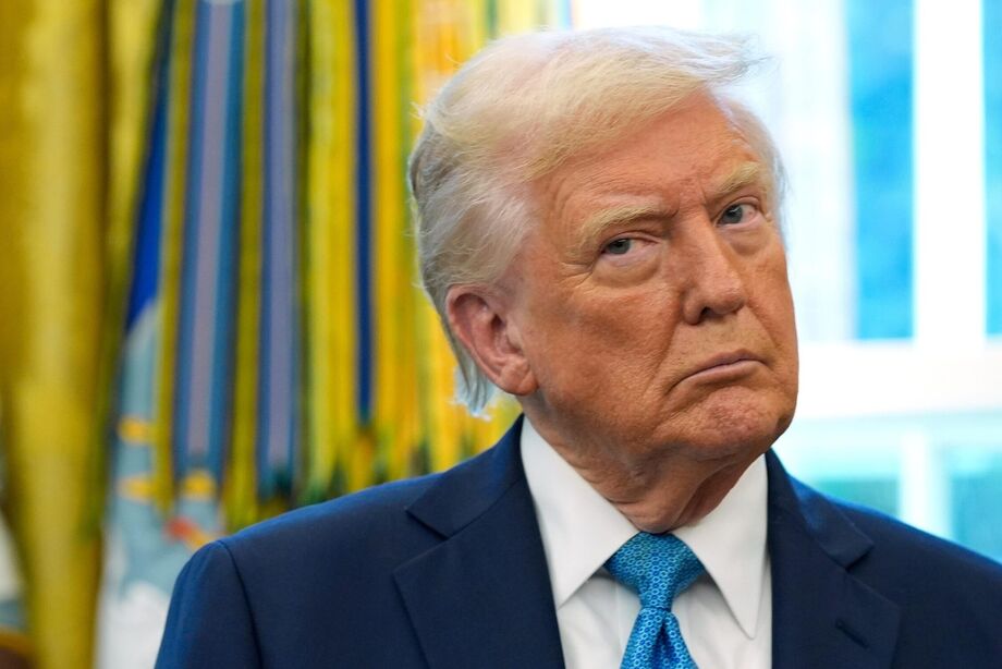 O presidente dos Estados Unidos, Donald trump