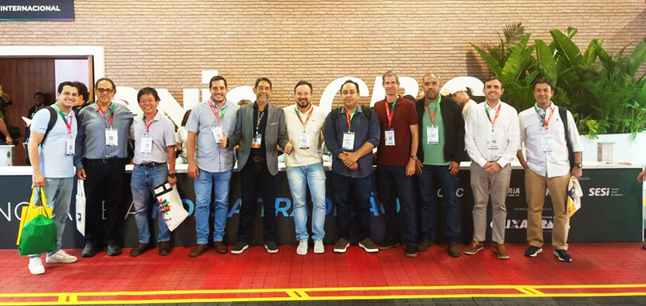 Delegação do SINDUSCON-MS participa do ENIC destacando tecnologia e inovação na construção civil nacional.