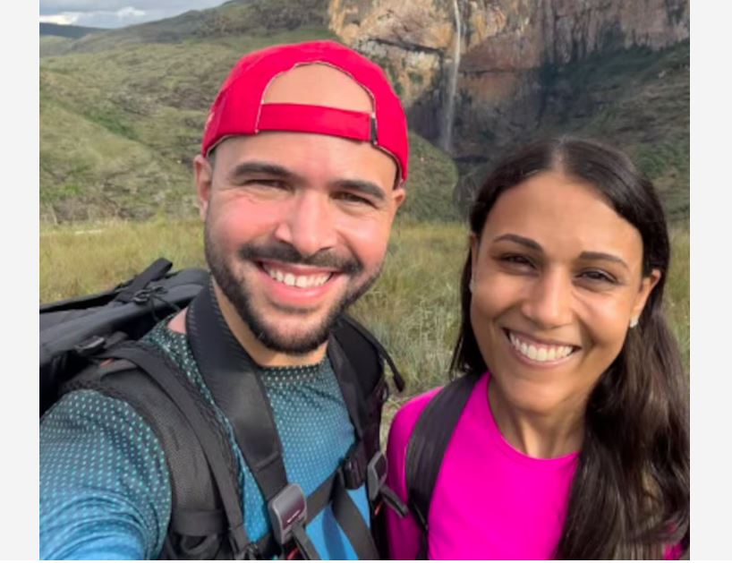 Casal morre após formação de cabeça d'água em uma cachoeira em Conceição do Mato Dentro, no interior de Minas Gerais