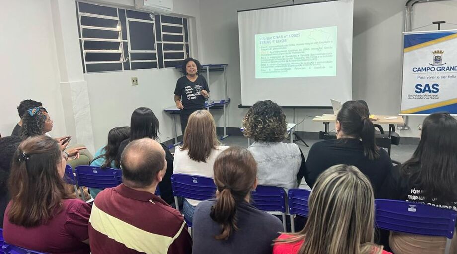 Servidores da SAS participam de conferência e elaboram sugestões para fortalecer atuação do SUAS
