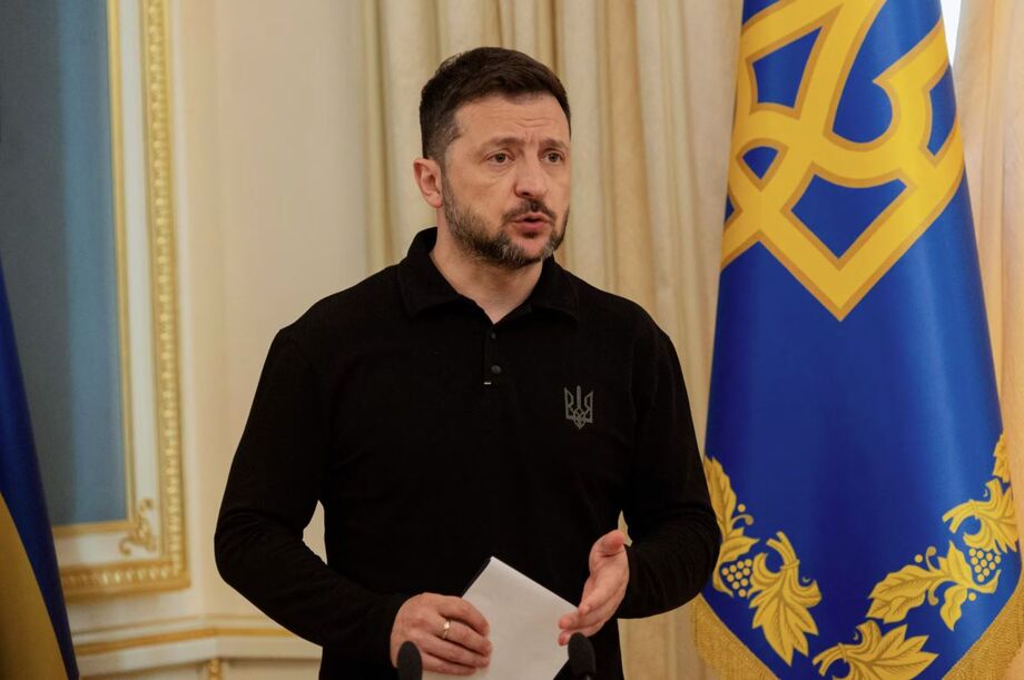 Presidente da Ucrânia, Volodmir Zelenski