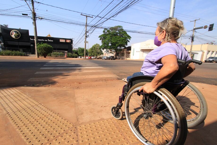 Estado é líder em ruas com rampas e tem destaque nacional em arborização urbana