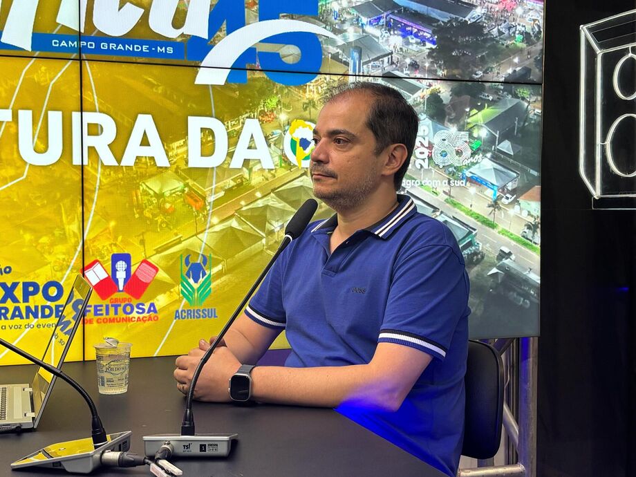 Luciano Pombani aposta em motos elétricas acessíveis e diz que elas já são realidade nas ruas de Campo Grande