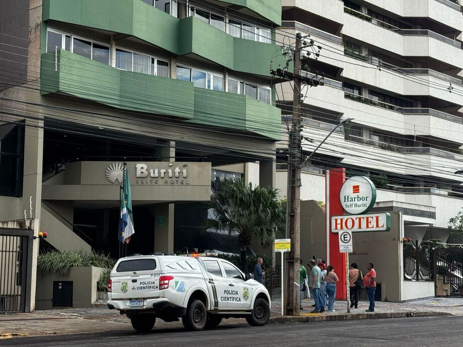 Mulher de 35 anos morre após cair do 12º andar de hotel em Campo Grande