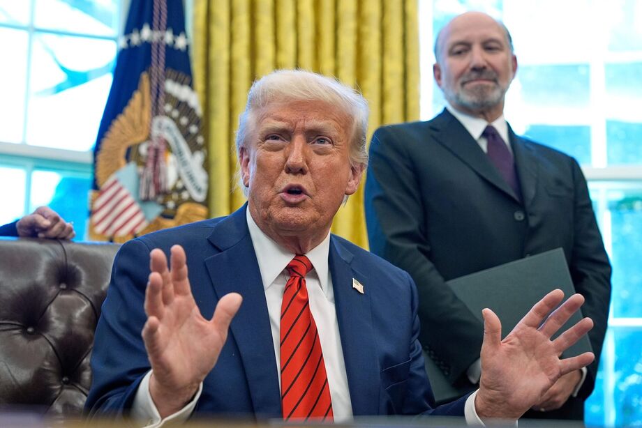 O presidente dos Estados Unidos, Donald Trump