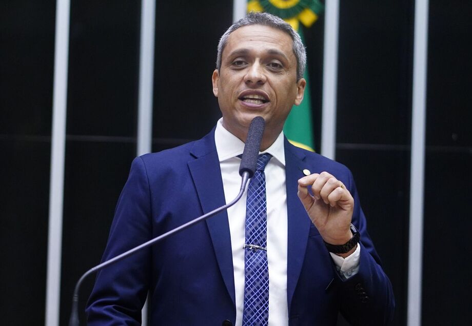 O deputado federal Gustavo Gayer (PL-GO).