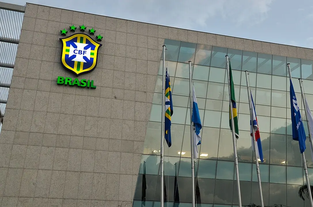 Sede da CBF, no Rio de Janeiro