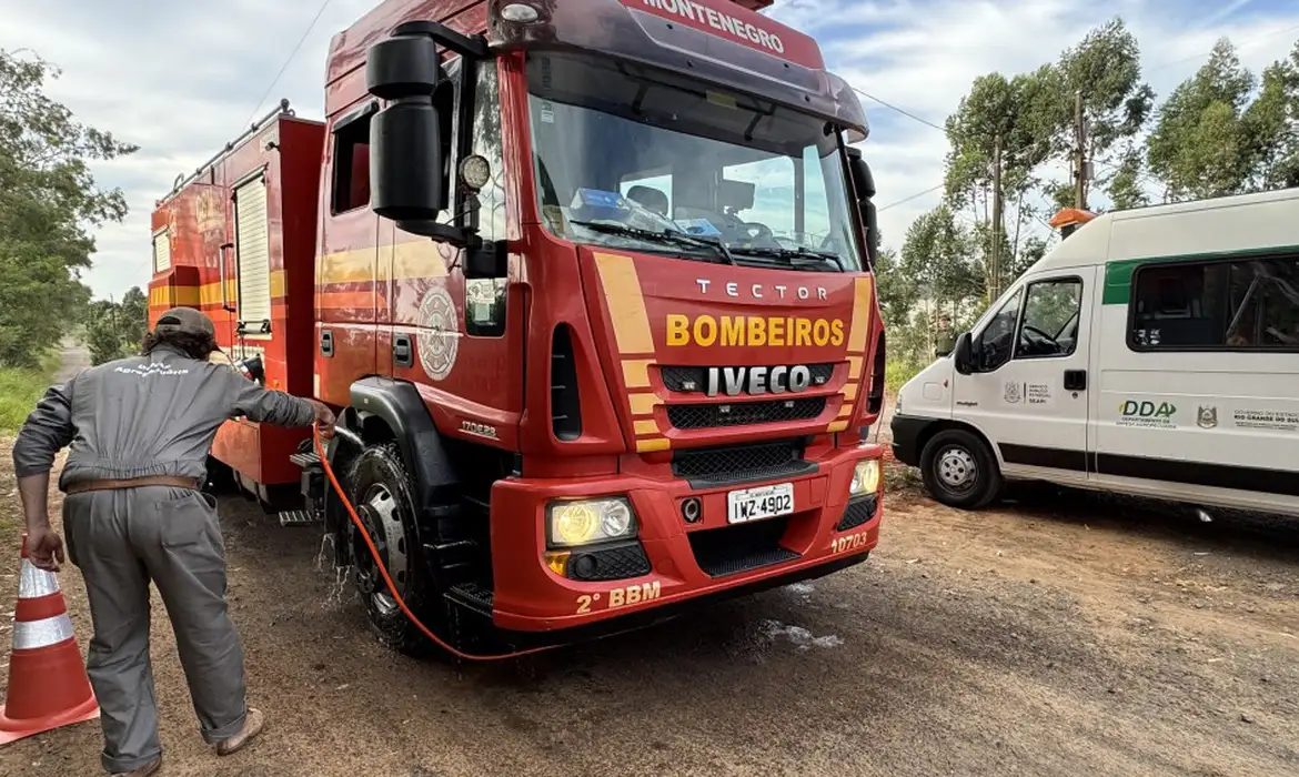 RS monta barreiras sanitárias em Montenegro para conter gripe aviária