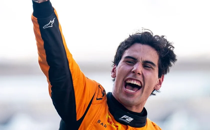 Bortoleto celebra sua melhor posição no grid e prevê embate com Hamilton na largada em Miami