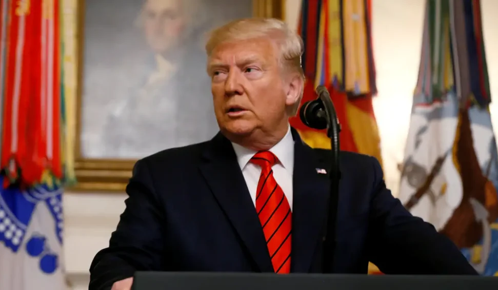 Donald Trump, presidente dos EUA