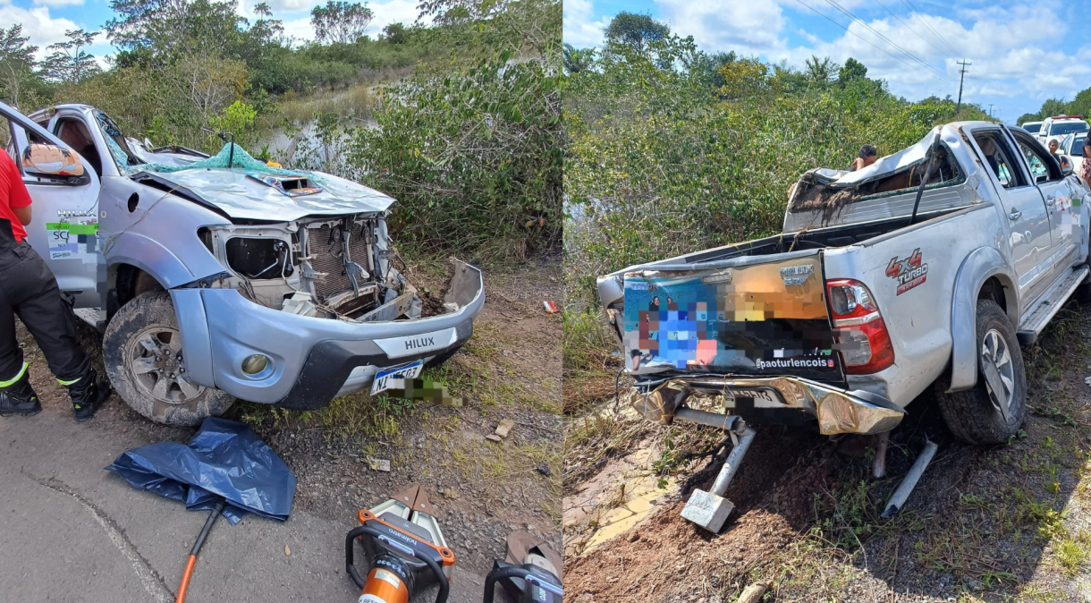Casal de franceses e brasileiro morrem em acidente de carro na região dos Lençóis Maranhenses