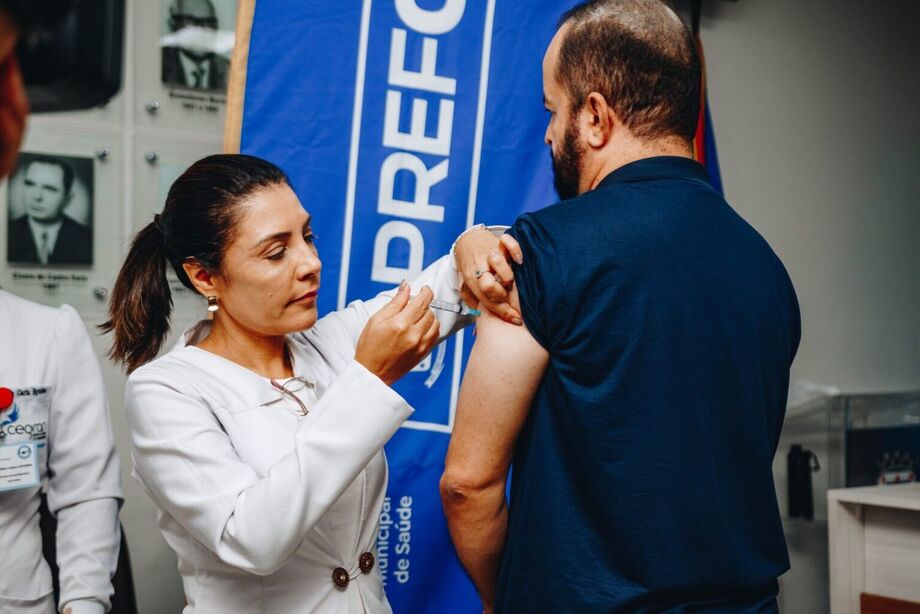 Vacinação contra a influenza segue disponível na rede municipal de saúde de Campo Grande.