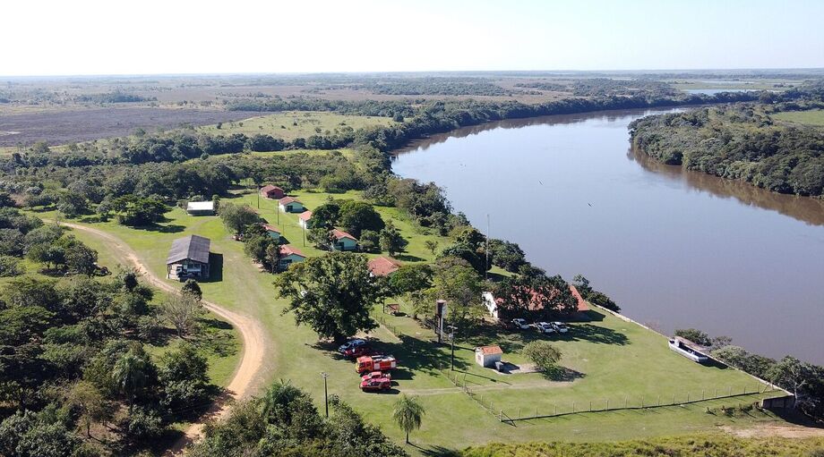Área do Parque Estadual das Várzeas do Rio Ivinhema, no sul de MS: berçário natural de espécies e proteção para nascentes e rios da região