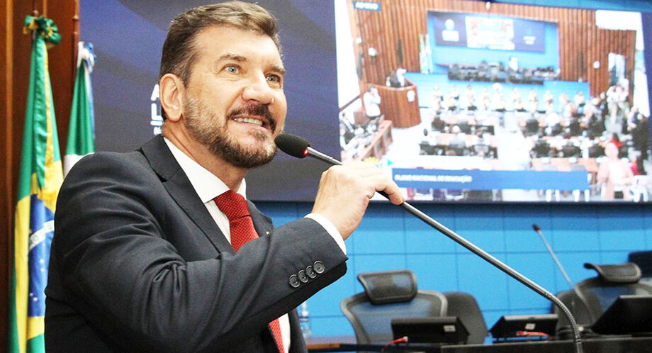O deputado estadual Pedro Kemp (PT)