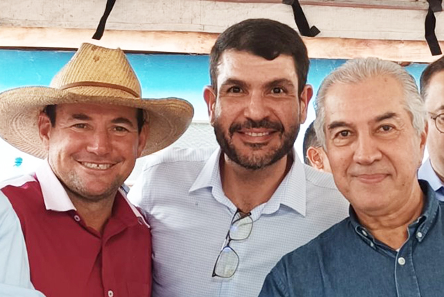 Deputado Jamilson Name visita Caracol e Maracaju para ouvir a população