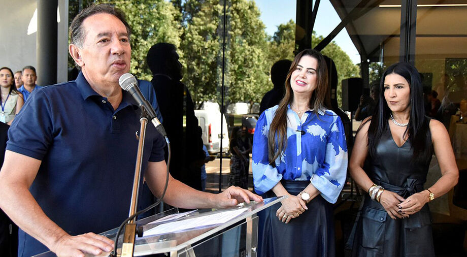 Presidente da Casa, o deputado Gerson Claro (PP) destacou em seu discurso a importância do olhar materno na condução das decisões políticas