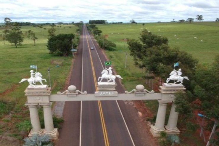 Entrada de Jateí