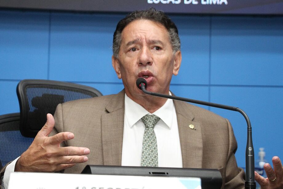 O deputado Gerson Claro
